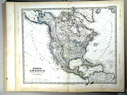 Stielers Hand-Atlas, 1867
46a. Nord-America (1867)