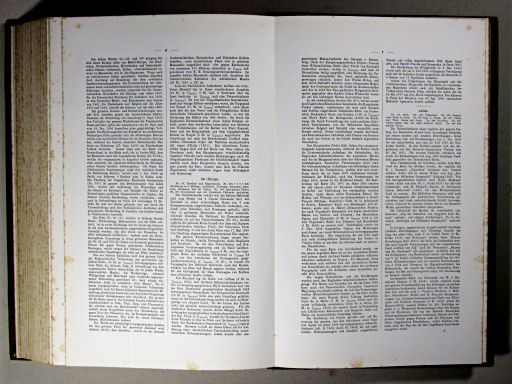 Stielers Hand-Atlas, 1869
Bericht, p. 6-7