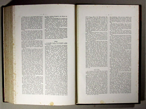 Stielers Hand-Atlas, 1869
Bericht, p. 8-9