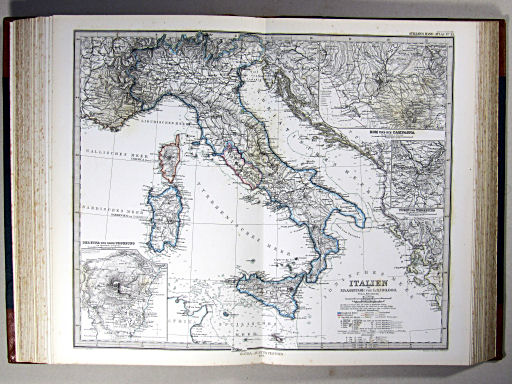 Stielers Hand-Atlas, 1869
33. Italien