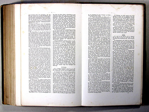 Stielers Hand-Atlas, 1874
Bericht, p. 6-7