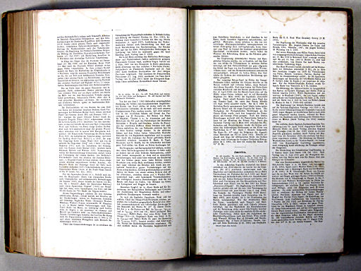 Stielers Hand-Atlas, 1874
Bericht, p. 8-9
