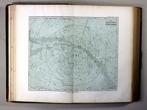Stielers Hand-Atlas, 1874
5a. Der nördliche Stern-Himmel