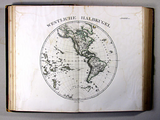 Stielers Hand-Atlas, 1874
6. Westliche Halbkugel