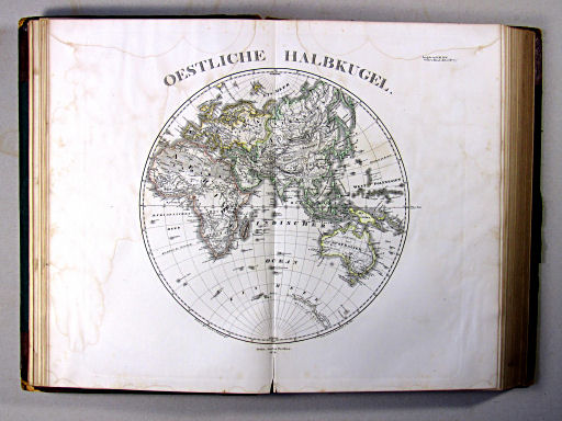 Stielers Hand-Atlas, 1874
7. Oestliche Halbkugel