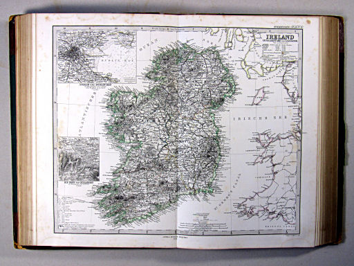 Stielers Hand-Atlas, 1874
15d. Ireland