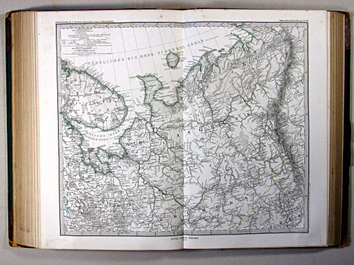 Stielers Hand-Atlas, 1874
37b. Ost-Europa, Bl. 2: Nordost-Russland
