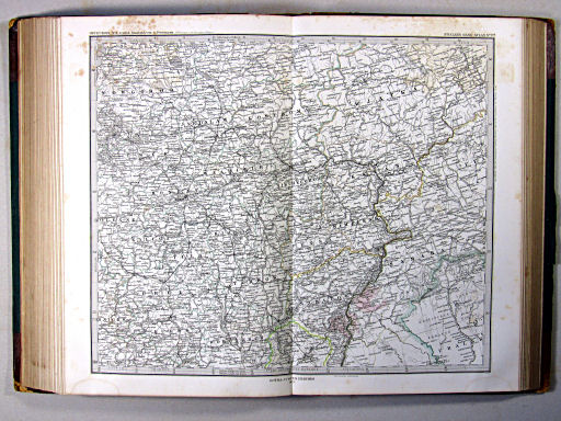 Stielers Hand-Atlas, 1874
37d. Ost-Europa, Nº 4: Central-Russland