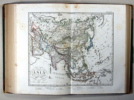 Stielers Hand-Atlas, 1874
39. Asia