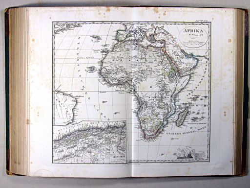 Stielers Hand-Atlas, 1874
40. Afrika
