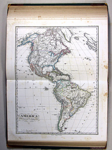 Stielers Hand-Atlas, 1874
41a. America