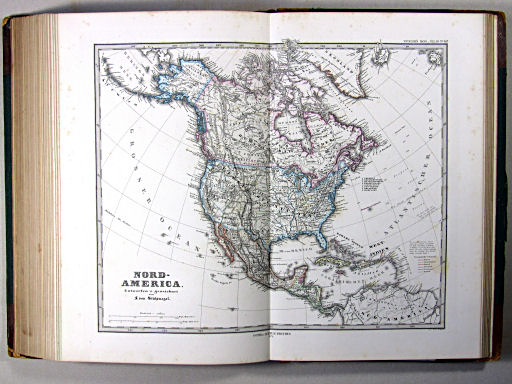 Stielers Hand-Atlas, 1874
46a. Nord-America