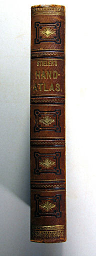 Stielers Hand-Atlas, 1875
Rug / Spine