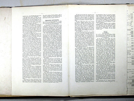 Stielers Hand-Atlas, 1875
Bericht, p. 2-3 ('nieuwe' versie / 'new' version)