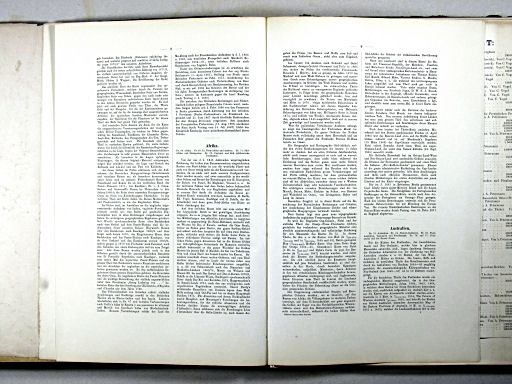 Stielers Hand-Atlas, 1875
Bericht, p. 8-9 ('nieuwe' versie / 'new' version)