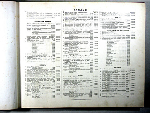 Stielers Hand-Atlas, 1875
Inhoudsopgave / Table of contents   
