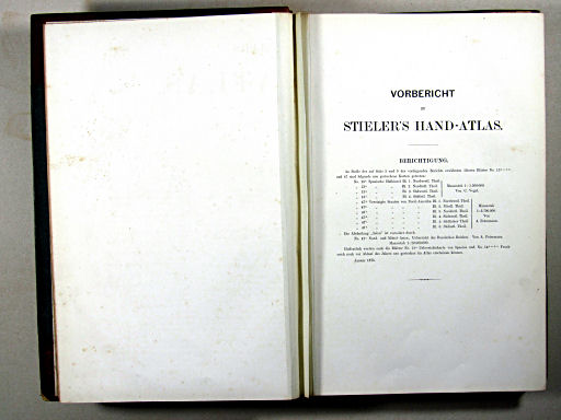 Stielers Hand-Atlas, 1875
Bericht, voorwoord ('oude' versie) / preface ('old' version)