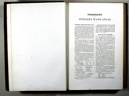 Stielers Hand-Atlas, 1875
Bericht, p. 1 ('oude' versie / 'old' version)