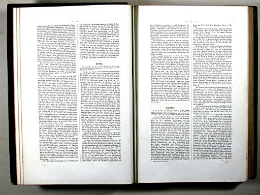 Stielers Hand-Atlas, 1875
Bericht, p. 8-9 ('oude' versie / 'old' version)