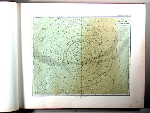 Stielers Hand-Atlas, 1875
3. Der südliche Stern-Himmel