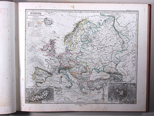 Stielers Hand-Atlas, 1875
15. Europa