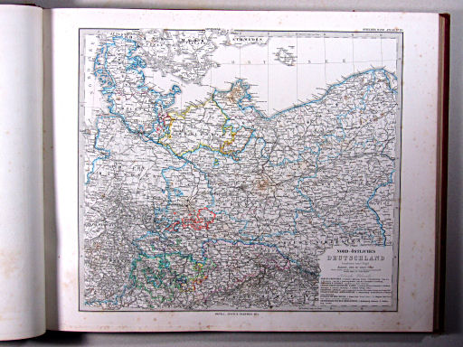 Stielers Hand-Atlas, 1875
20. Nord-Östliches Deutschland