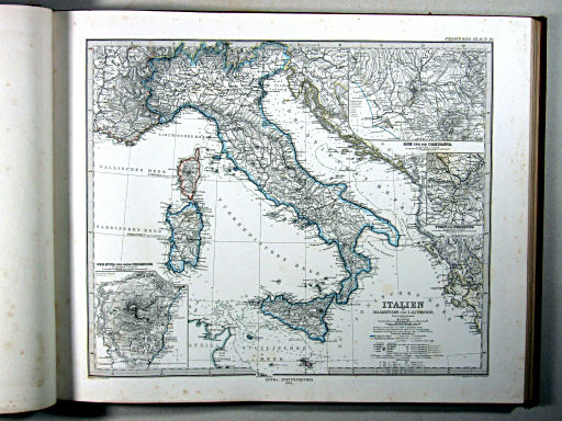 Stielers Hand-Atlas, 1875
30. Italien