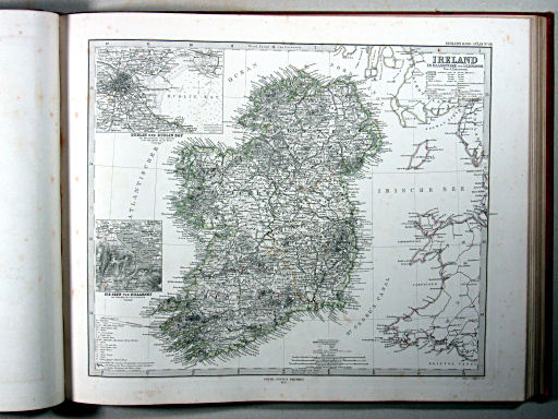 Stielers Hand-Atlas, 1875
48. Ireland