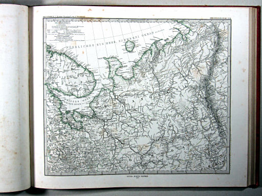 Stielers Hand-Atlas, 1875
51. Ost-Europa, Bl. 2: Nordost-Russland