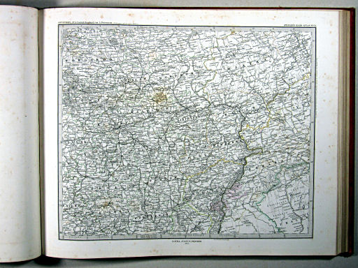 Stielers Hand-Atlas, 1875
53. Ost-Europa, Nº 4: Central-Russland