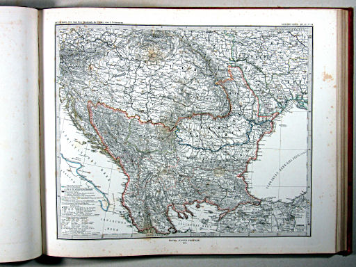 Stielers Hand-Atlas, 1875
54. Ost-Europa, Nº 5: Südwest-Russland & die Türkei