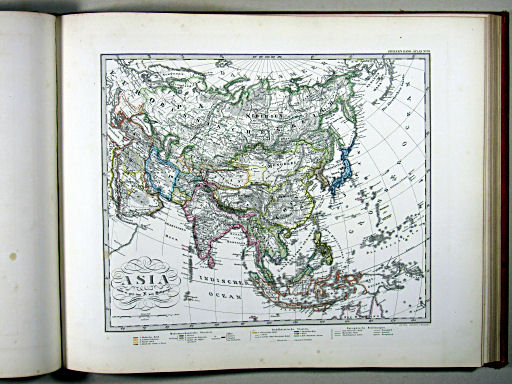 Stielers Hand-Atlas, 1875
58. Asia