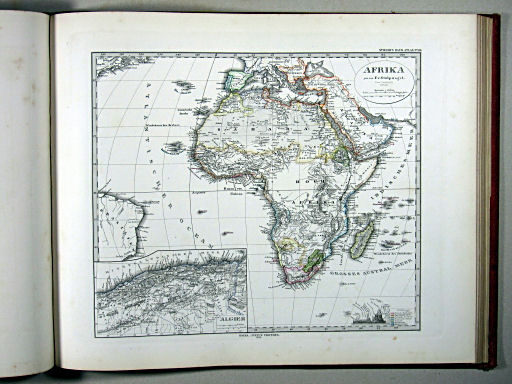 Stielers Hand-Atlas, 1875
68. Afrika