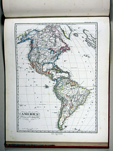 Stielers Hand-Atlas, 1875
78. America