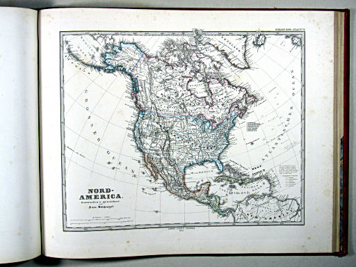 Stielers Hand-Atlas, 1875
79. Nord-America