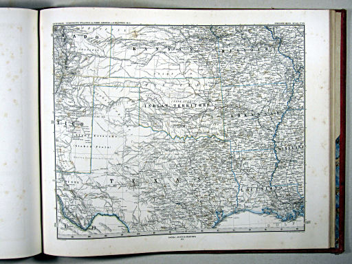 Stielers Hand-Atlas, 1875
85. Vereinigte Staaten von Nord-Amerika in 6 Blättern. Bl. 5