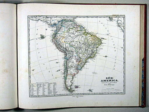 Stielers Hand-Atlas, 1875
88. Süd-America