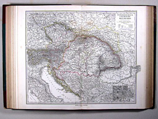 Stielers Hand-Atlas, 1875 ('oude' versie / 'old' version)
26. Österreichisch-Ungarische Monarchie