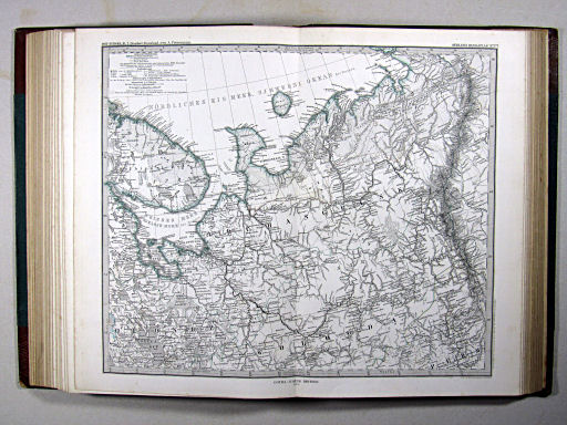 Stielers Hand-Atlas, 1875 ('oude' versie / 'old' version)
37b. Ost-Europa, Bl. 2: Nordost-Russland