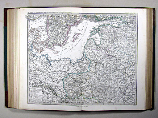 Stielers Hand-Atlas, 1875 ('oude' versie / 'old' version)
37c. Ost-Europa, Nº 3: Süd-Schweden, die Russischen Ostsee-Provinzen, Polen & West-Russland