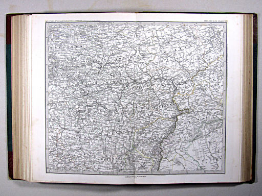 Stielers Hand-Atlas, 1875 ('oude' versie / 'old' version)
37d. Ost-Europa, Nº 4: Central-Russland
