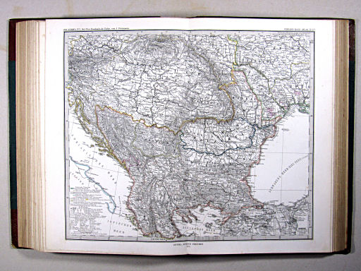 Stielers Hand-Atlas, 1875 ('oude' versie / 'old' version)
37e. Ost-Europa, Nº 5: Südwest-Russland & die Türkei