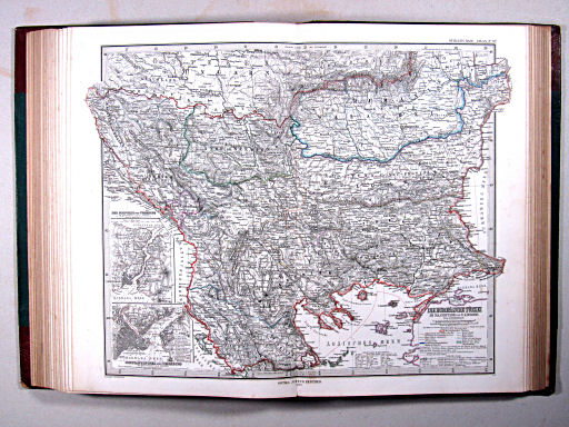 Stielers Hand-Atlas, 1875 ('oude' versie / 'old' version)
38b. Die Europäische Türkei