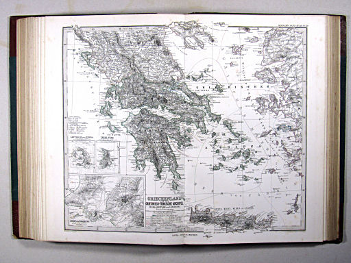Stielers Hand-Atlas, 1875 ('oude' versie / 'old' version)
38c. Griechenland und der Griechisch-Türkische Archipel