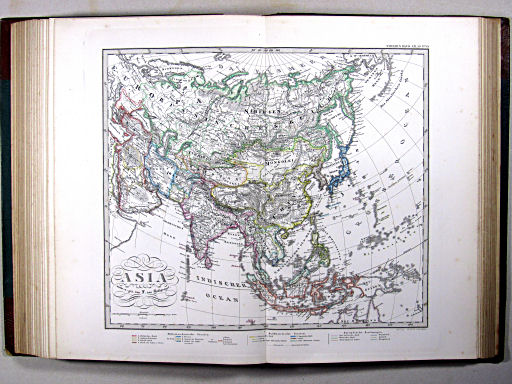 Stielers Hand-Atlas, 1875 ('oude' versie / 'old' version)
39. Asia