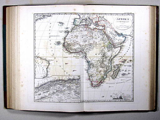 Stielers Hand-Atlas, 1875 ('oude' versie / 'old' version)
40. Afrika