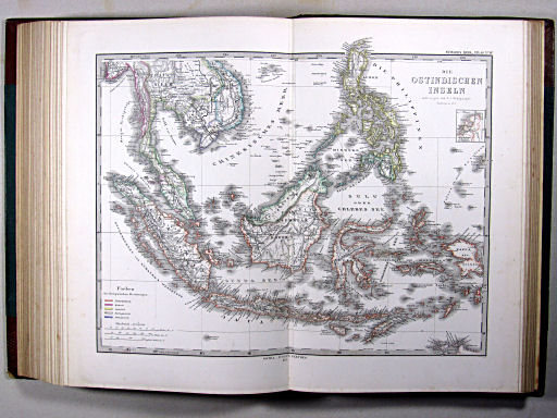 Stielers Hand-Atlas, 1875 ('oude' versie / 'old' version)
44c. Die Ostindischen Inseln