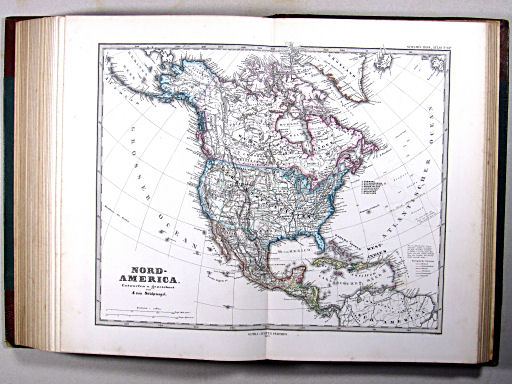 Stielers Hand-Atlas, 1875 ('oude' versie / 'old' version)
46a. Nord-America