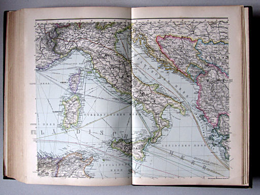 Petermanns Mittelmeer-Karte, 1884
Nº 2