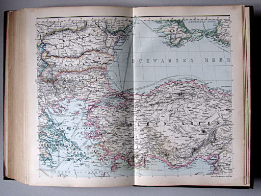 Petermanns Mittelmeer-Karte, 1884
Nº 3